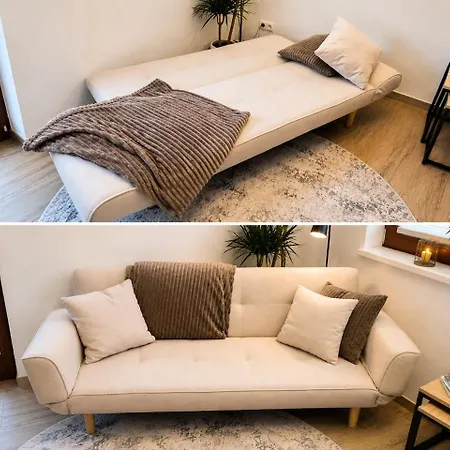 Maisonetten-apartment Mit Terrasse Und Garten *